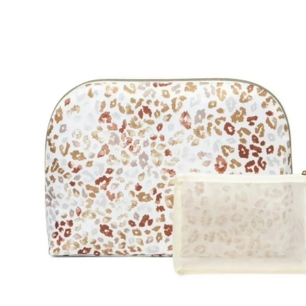 2 pieces Sonia Kashuk™ Large Travel Makeup Pouch - Terra Spots